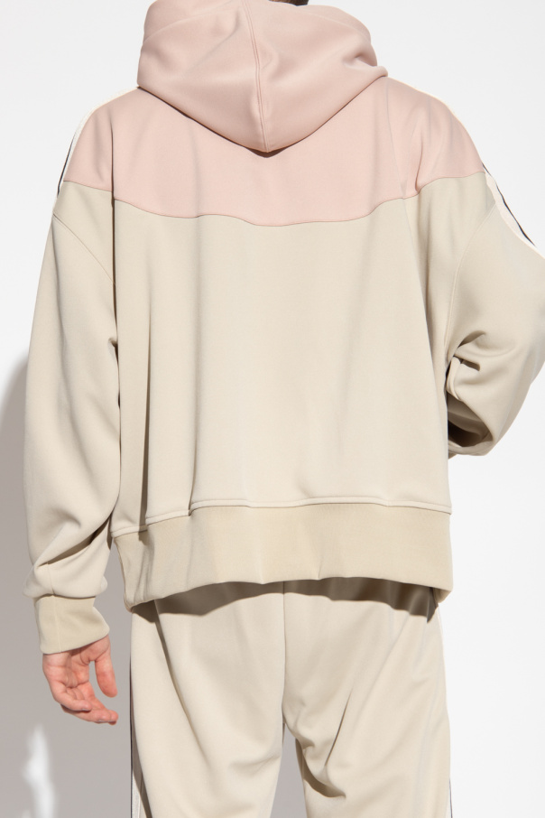 Beige Sweatshirt with logo Palm Angels - JecrShops TW
